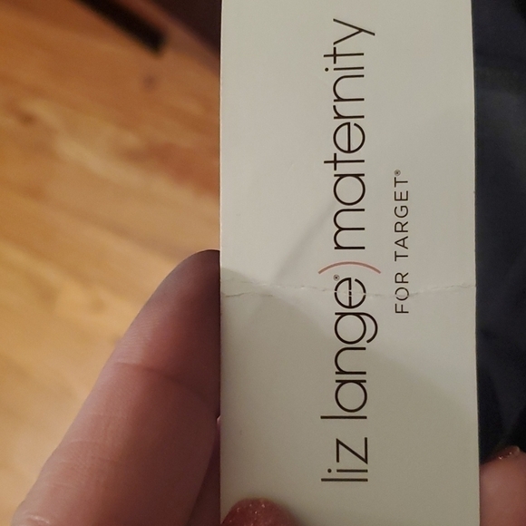 𝅺Maternity Liz Lange Maternity Swimsuit for Target Size Maternity - Picture 6 of 7